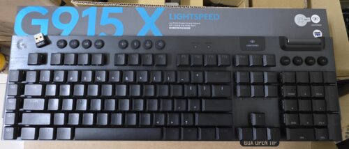 【電競鍵盤】Logitech G915 X LIGHTSPEED CLICKY